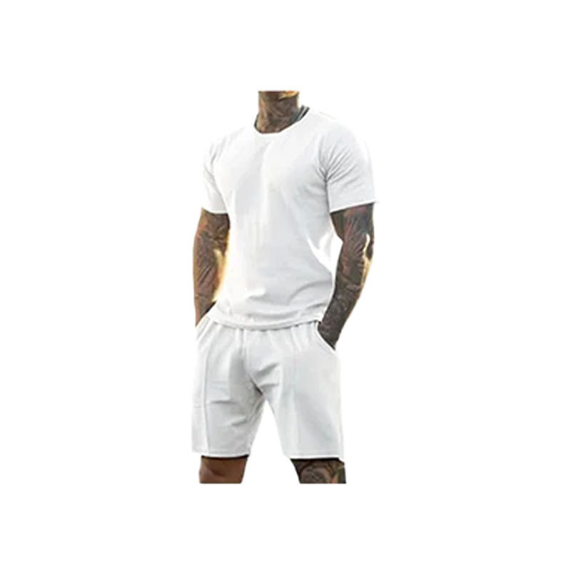 8 Pack-Mens Short Sets 2 Piece Outfits Fashion Summer Tracksuits Casual Set