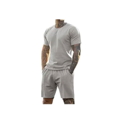 8 Pack-Mens Short Sets 2 Piece Outfits Fashion Summer Tracksuits Casual Set