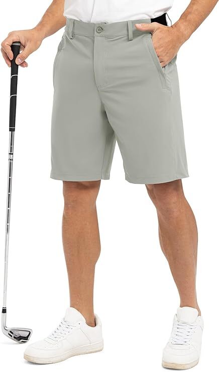 ⏰Men's Golf Work Shorts Stretch Waistband Dry Fit