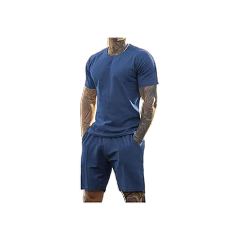 8 Pack-Mens Short Sets 2 Piece Outfits Fashion Summer Tracksuits Casual Set