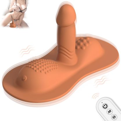 💥2025 Hot-selling Dildo-Female Sex Toy Riding Vibrator Dildo