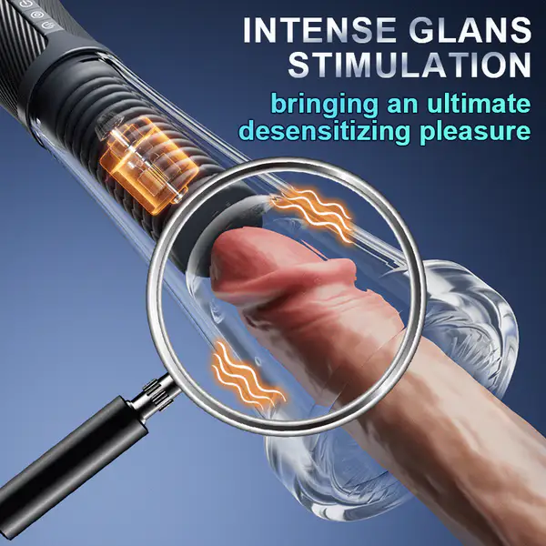 💥2025 Men’s New Technology Vacuum Therapy – 👑 3-in-1 PrimeMan™