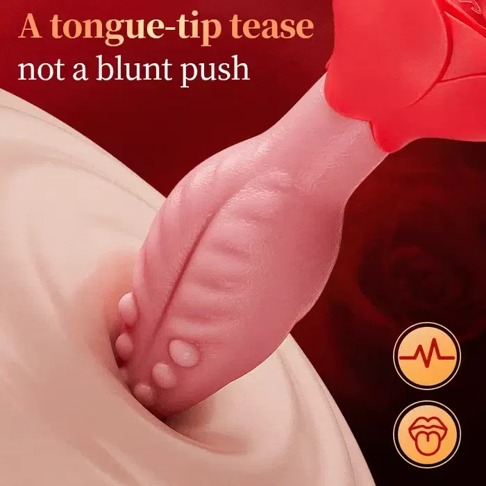 🌹 Experience a New Level of Sensation with a 360° Rotating Vibrating Butt Plug