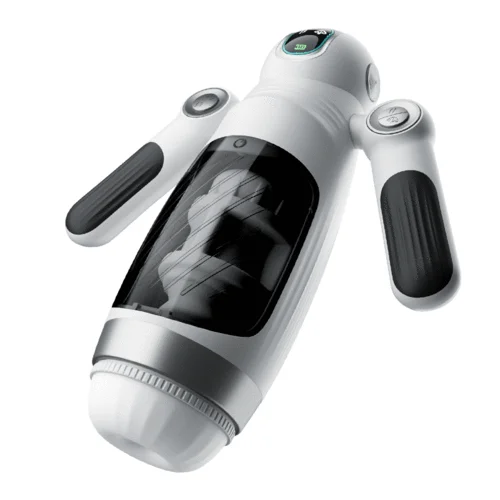 💥RobotThrust Pro – The Transparent Robot Masturbator That Thrusts, Vibrates & Lets You Watch Every Stroke 🔥🤖