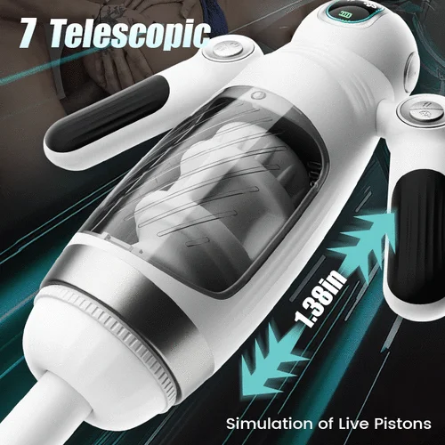 💥RobotThrust Pro – The Transparent Robot Masturbator That Thrusts, Vibrates & Lets You Watch Every Stroke 🔥🤖