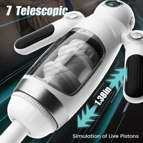 💥RobotThrust Pro – The Transparent Robot Masturbator That Thrusts, Vibrates & Lets You Watch Every Stroke 🔥🤖