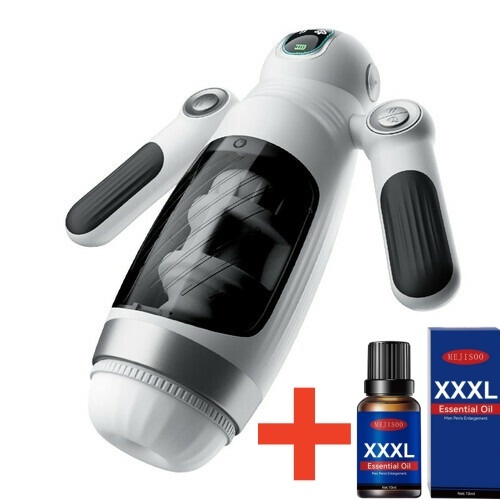 💥RobotThrust Pro – The Transparent Robot Masturbator That Thrusts, Vibrates & Lets You Watch Every Stroke 🔥🤖