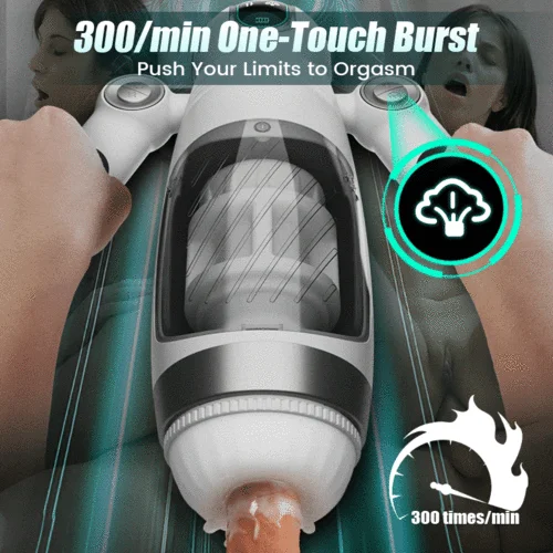 💥RobotThrust Pro – The Transparent Robot Masturbator That Thrusts, Vibrates & Lets You Watch Every Stroke 🔥🤖
