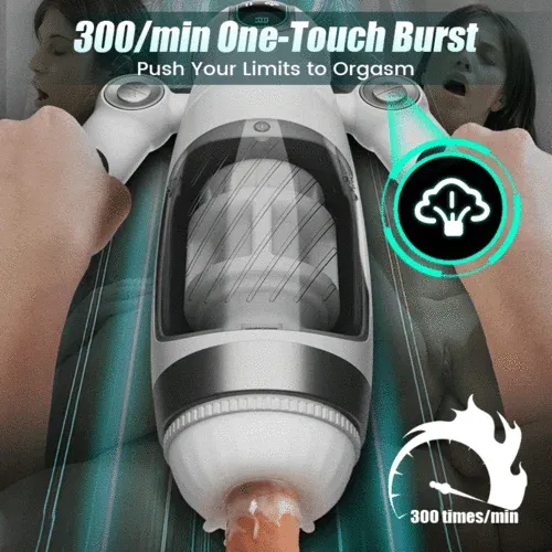 💥RobotThrust Pro – The Transparent Robot Masturbator That Thrusts, Vibrates & Lets You Watch Every Stroke 🔥🤖