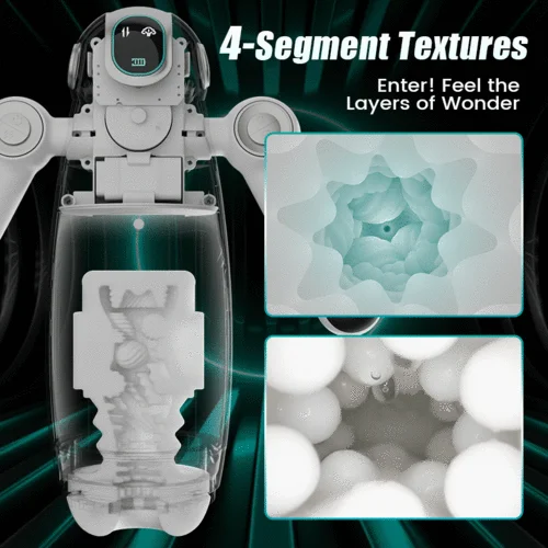 💥RobotThrust Pro – The Transparent Robot Masturbator That Thrusts, Vibrates & Lets You Watch Every Stroke 🔥🤖