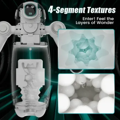 💥RobotThrust Pro – The Transparent Robot Masturbator That Thrusts, Vibrates & Lets You Watch Every Stroke 🔥🤖