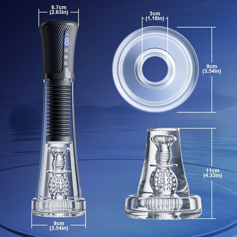 🔥🔥 2025 3-in-1 Penis-Maschine: 💞Dein Weg zur perfekten Erektion