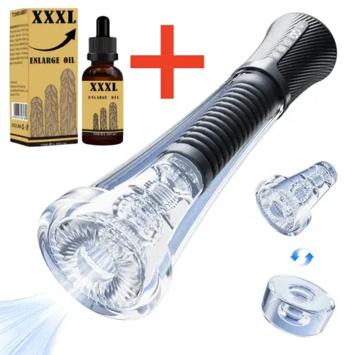 🔥🔥 2025 3-in-1 Penis-Maschine: 💞Dein Weg zur perfekten Erektion