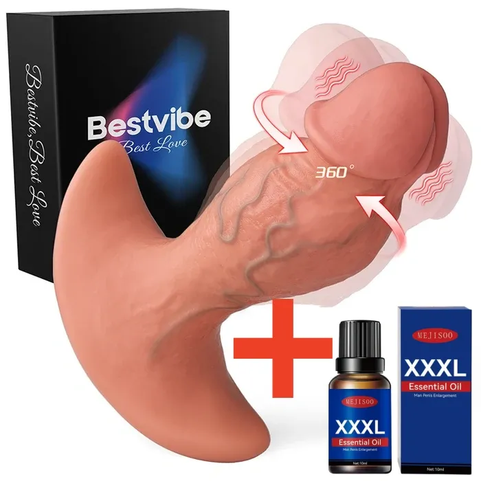 💥Levi™ – 360° Rotating Vibrating Butt Plug💥