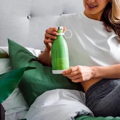 ⏳2023 Summer Hot Sale🔥-FreshJuice-Portable Mini Blender