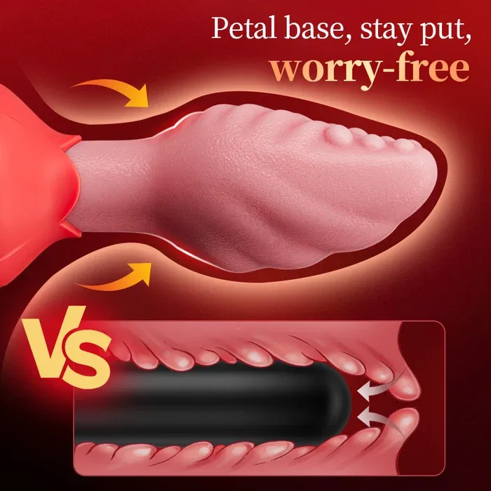 🌹 Experience a New Level of Sensation with a 360° Rotating Vibrating Butt Plug