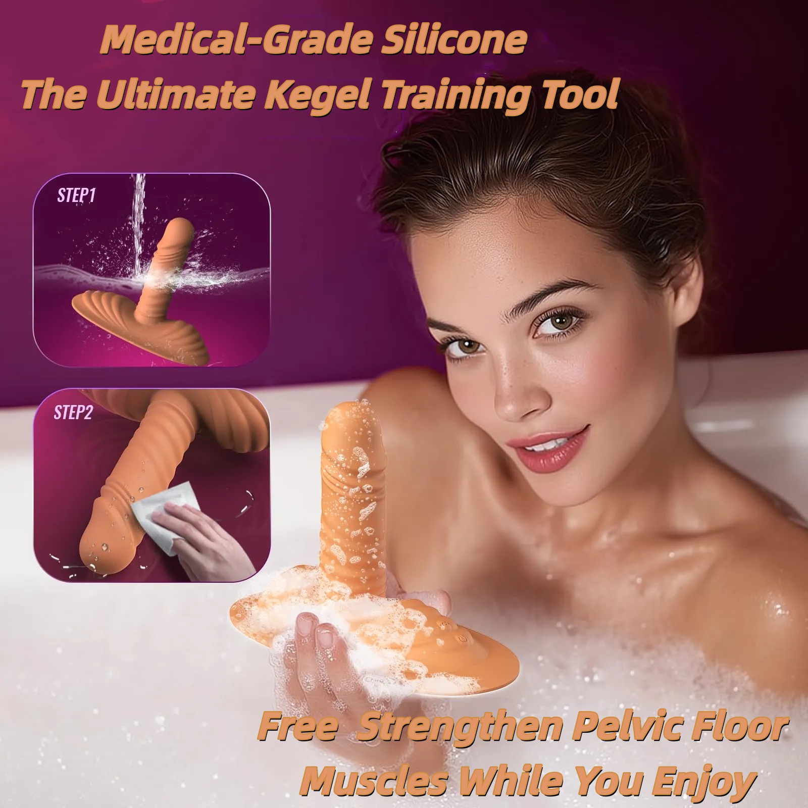 Body-safe silicone