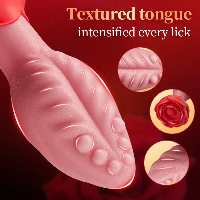🌹 Experience a New Level of Sensation with a 360° Rotating Vibrating Butt Plug
