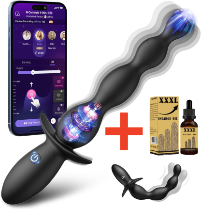 💥🎁Gradient Beads Pro – The Gradual Beads Thrusting Prostate Massager💥