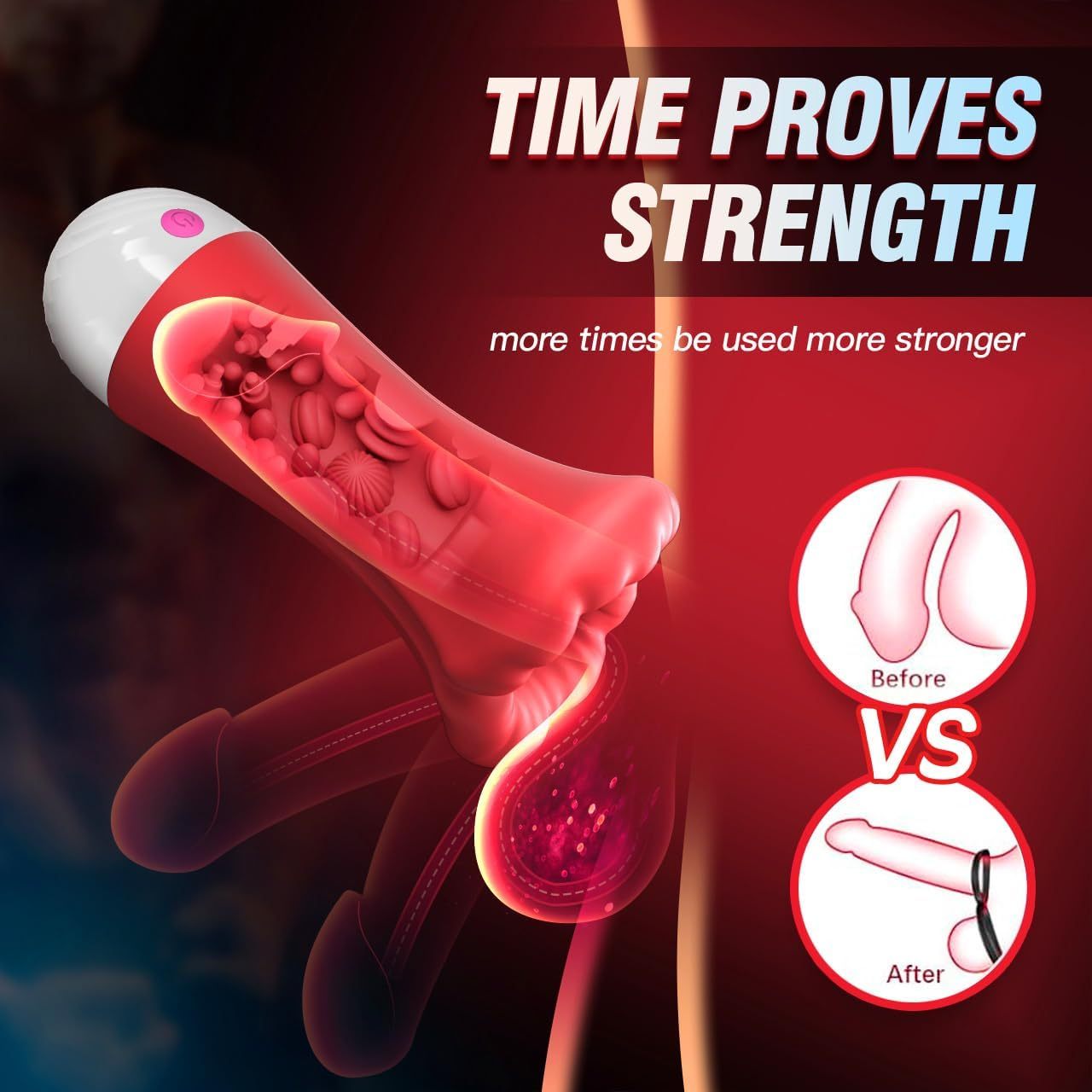 [Copy]💥Special release from the Supreme series – 💋Penis trainer for large mouths