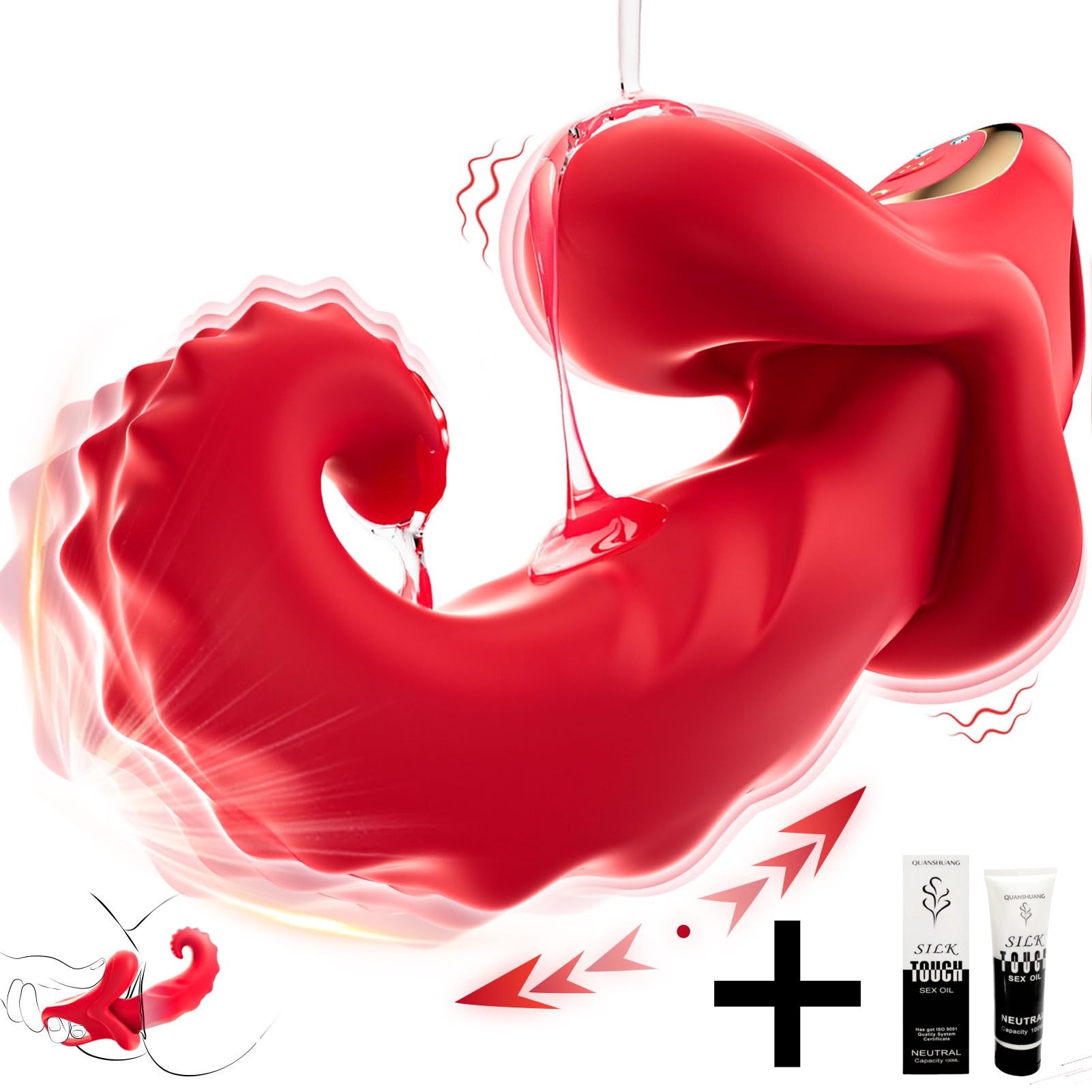 Female tongue toys adult toys