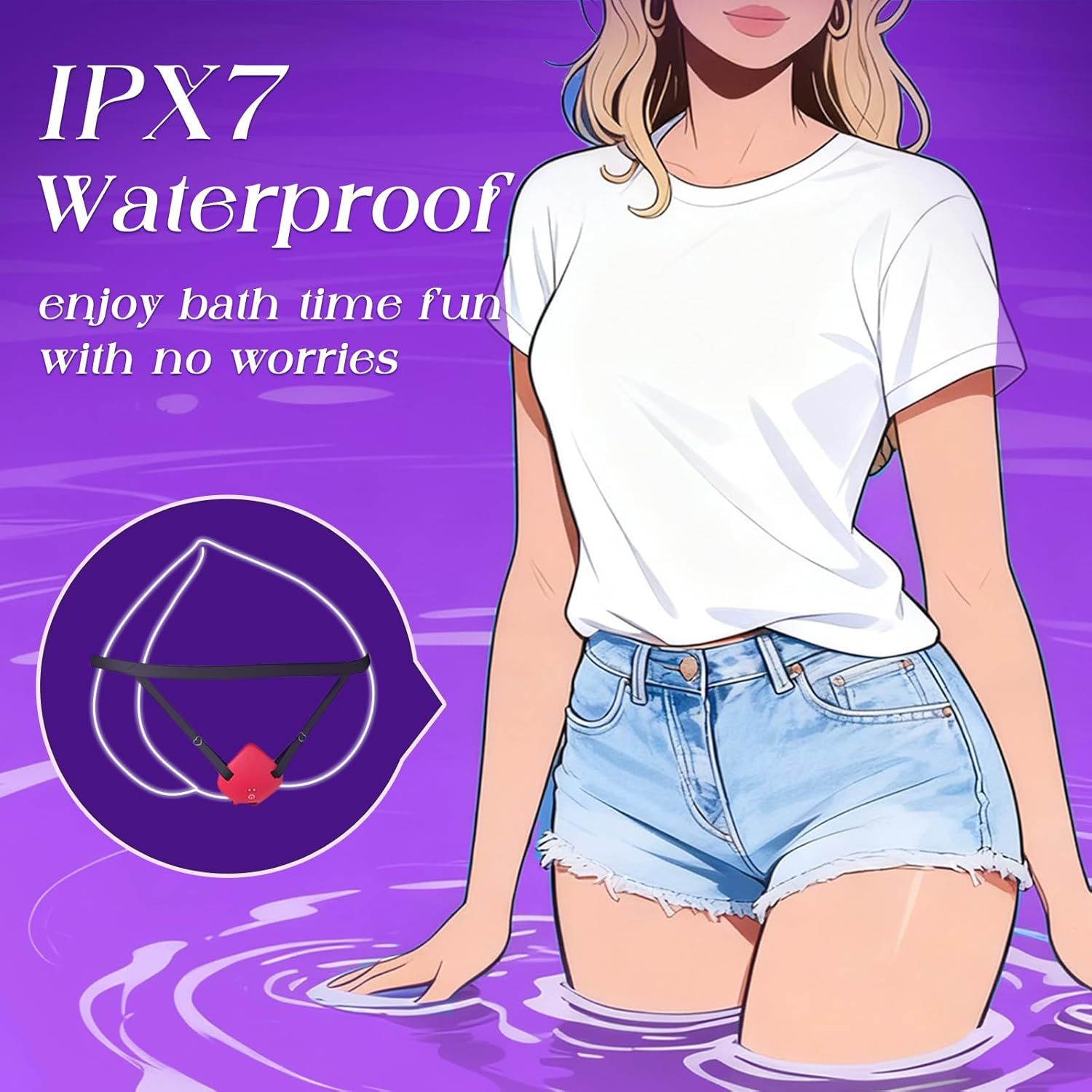 💝WhisperRide – Ultra-quiet portable vibrator for secret pleasure✨