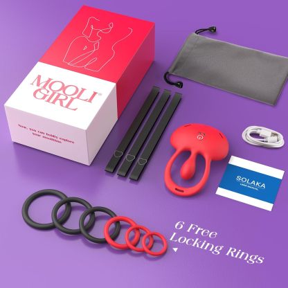 💝WhisperRide – Ultra-quiet portable vibrator for secret pleasure✨
