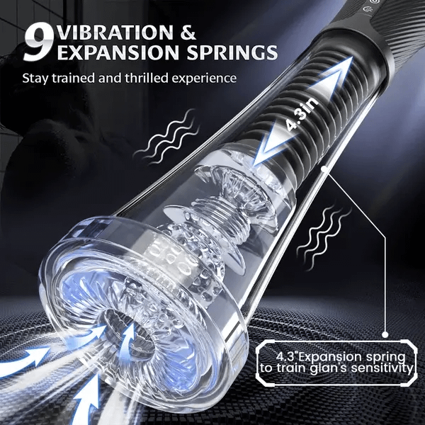 💪2026 Massage Pumps——Hardmax™💪 – 💥Triple stimulation of suction, vibration, and elasticity! 💦