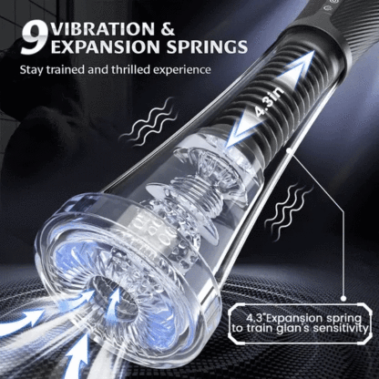 💪2026 Massage Pumps——Hardmax™💪 – 💥Triple stimulation of suction, vibration, and elasticity! 💦