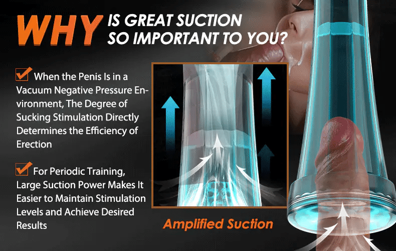 PowerPulse X - Sucking Vacuum Electric Penis Pump