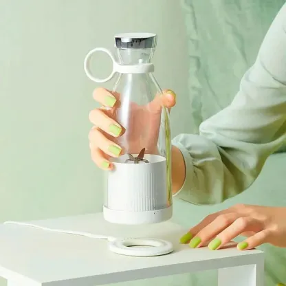 ⏳2023 Summer Hot Sale🔥-FreshJuice-Portable Mini Blender