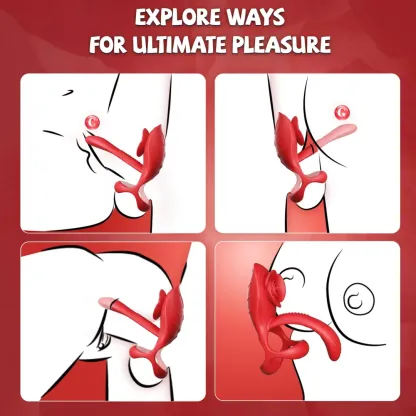 🔥2026 New Pre-Sale | Blazing Rose™💞 Ignite Every Touch, Feel the Heat Together