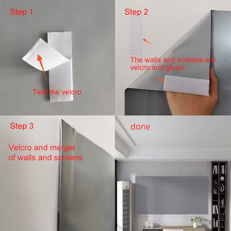 Écran de Projecteur ALR 100/120 Pouces