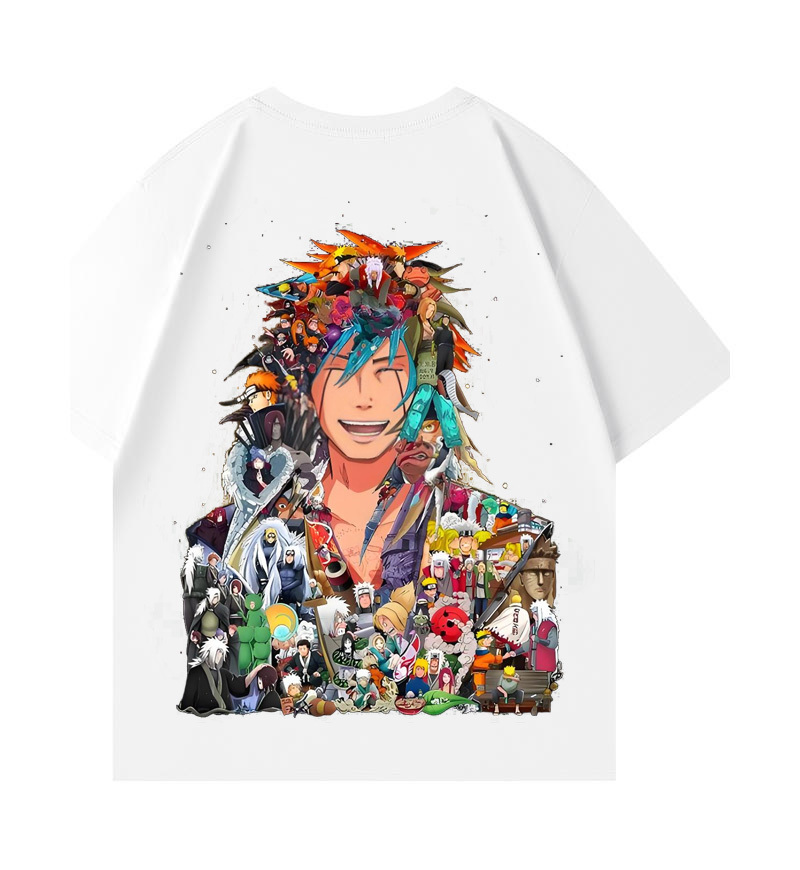 Oversize Anime T-Shirt-Anime x kingdom