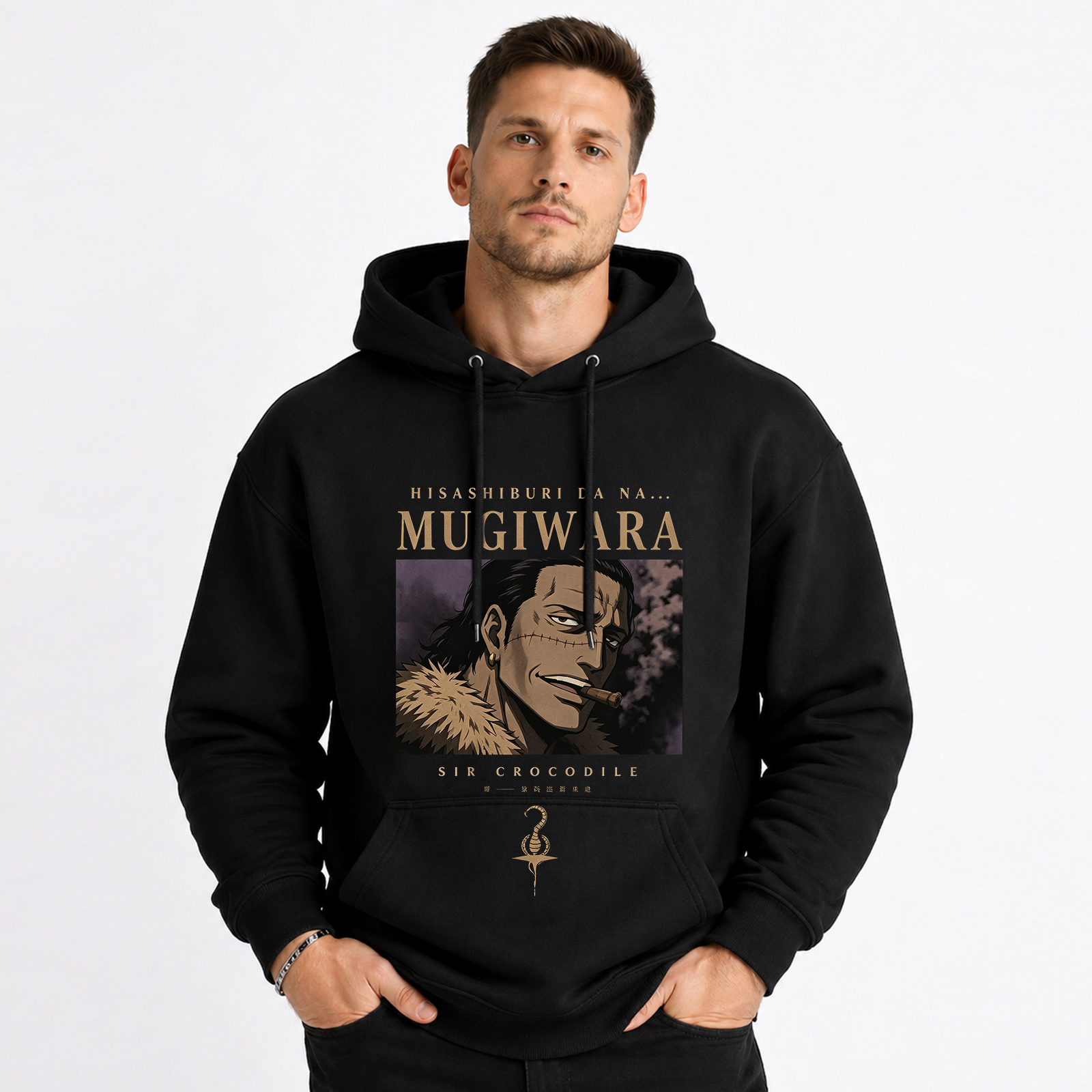 Unisex Anime Graphic Streetwear Vintage Hoodie