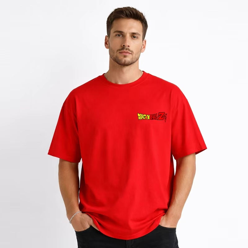 Unisex Anime Inspired Vintage T-Shirt