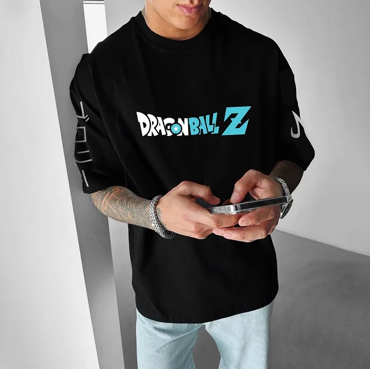 Unisex Anime Inspired Vintage T-Shirt-Anime x kingdom