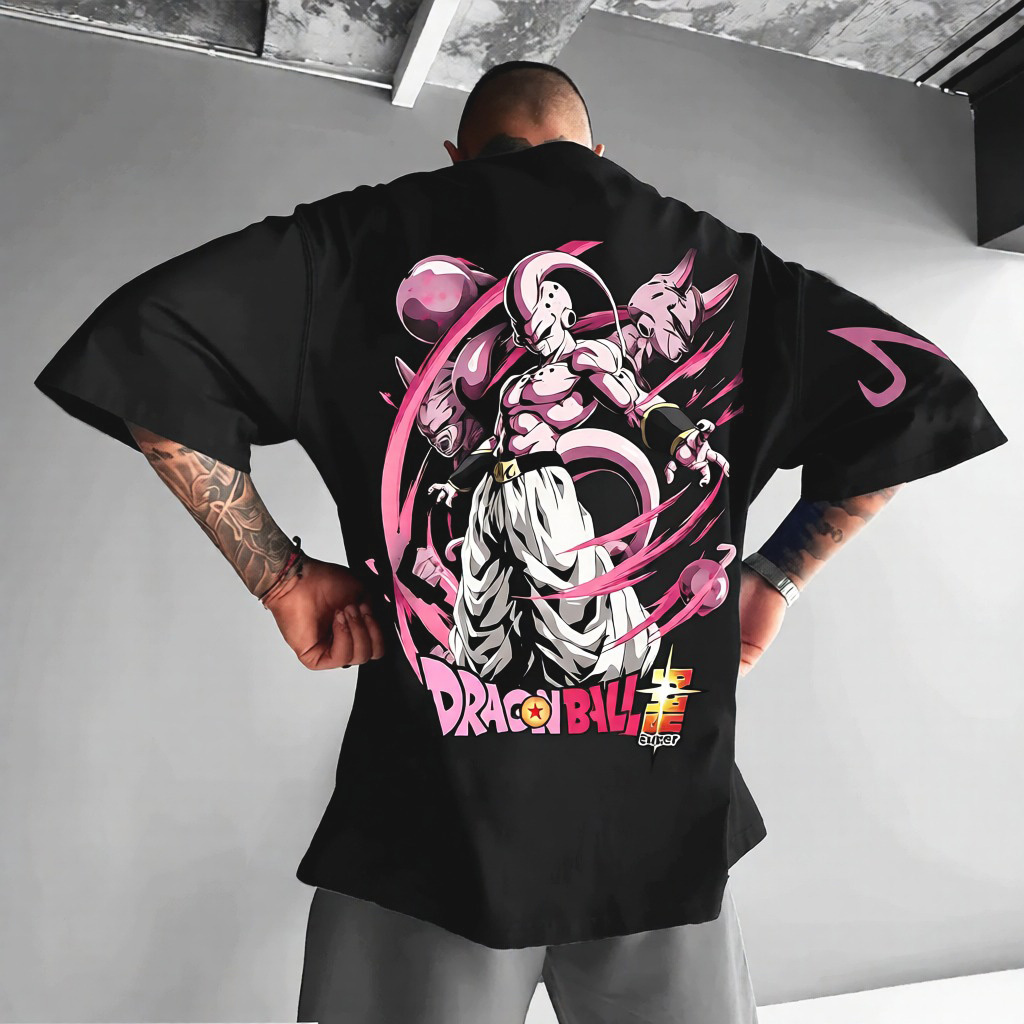 Unisex Anime Inspired Vintage T-Shirt-Anime x kingdom