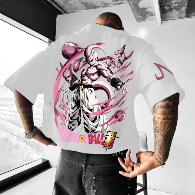 Unisex Anime Inspired Vintage T-Shirt-Anime x kingdom