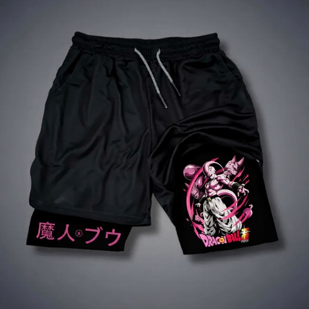 Unisex Casual Anime Streetwear Shorts-Anime x kingdom
