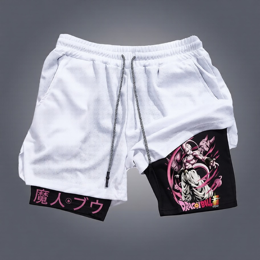 Unisex Casual Anime Streetwear Shorts-Anime x kingdom