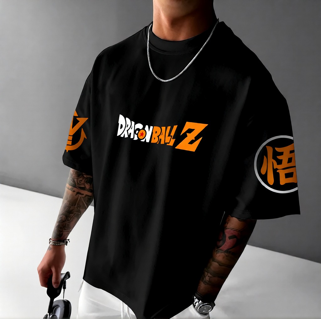 Unisex Anime Inspired Vintage T-Shirt-Anime x kingdom