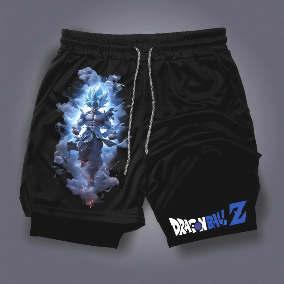 Unisex Casual Anime Streetwear Shorts-Anime x kingdom