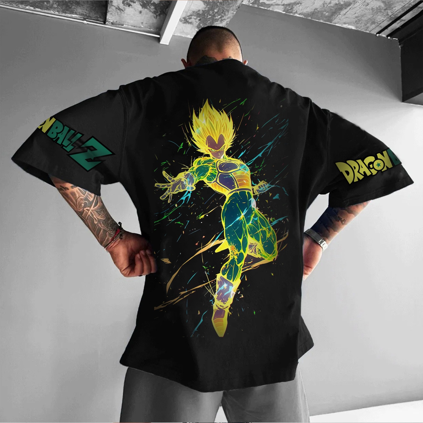 Unisex Anime Inspired Vintage T-Shirt-Anime x kingdom