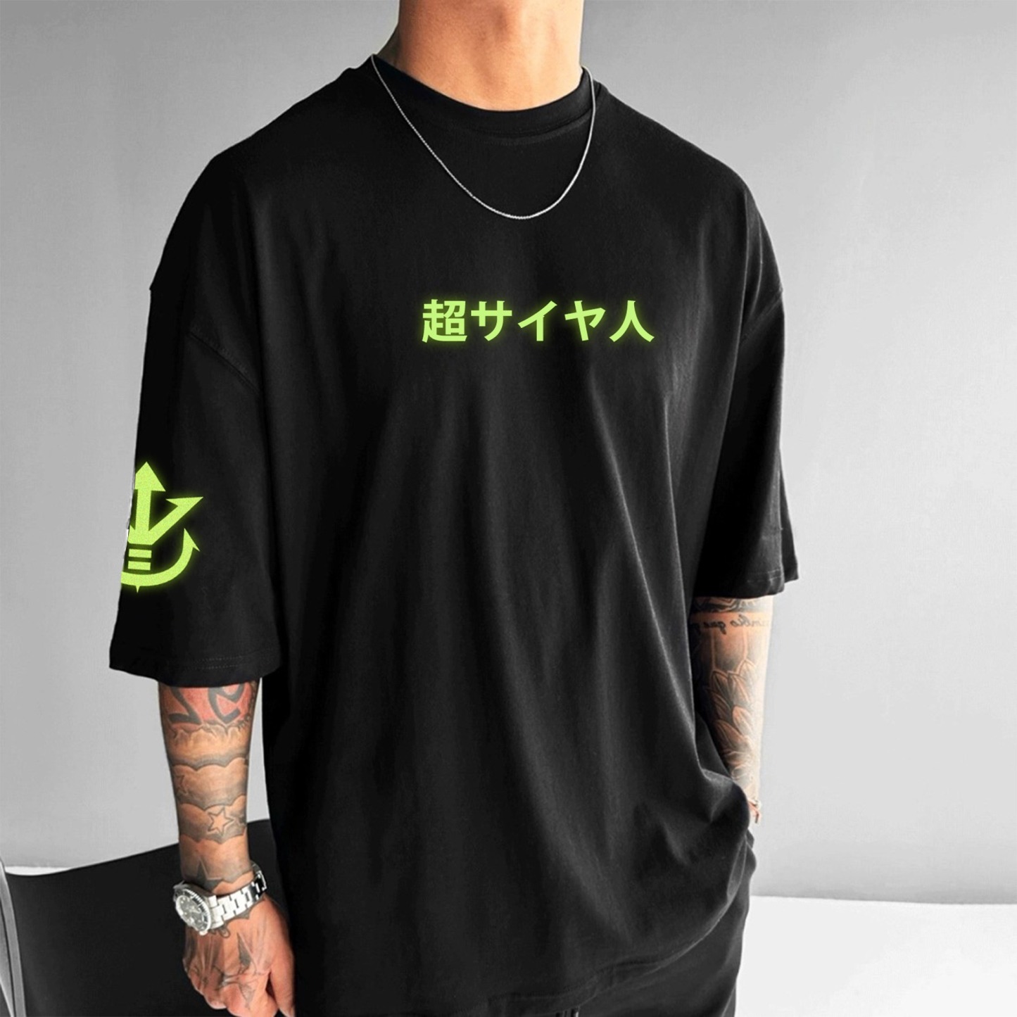 Unisex Anime Inspired Vintage T-Shirt-Anime x kingdom