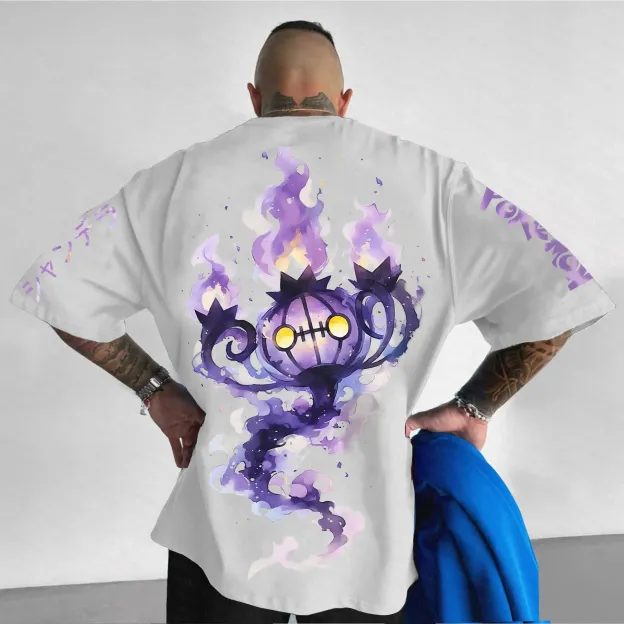 Unisex   Anime Inspired Vintage T-Shirt