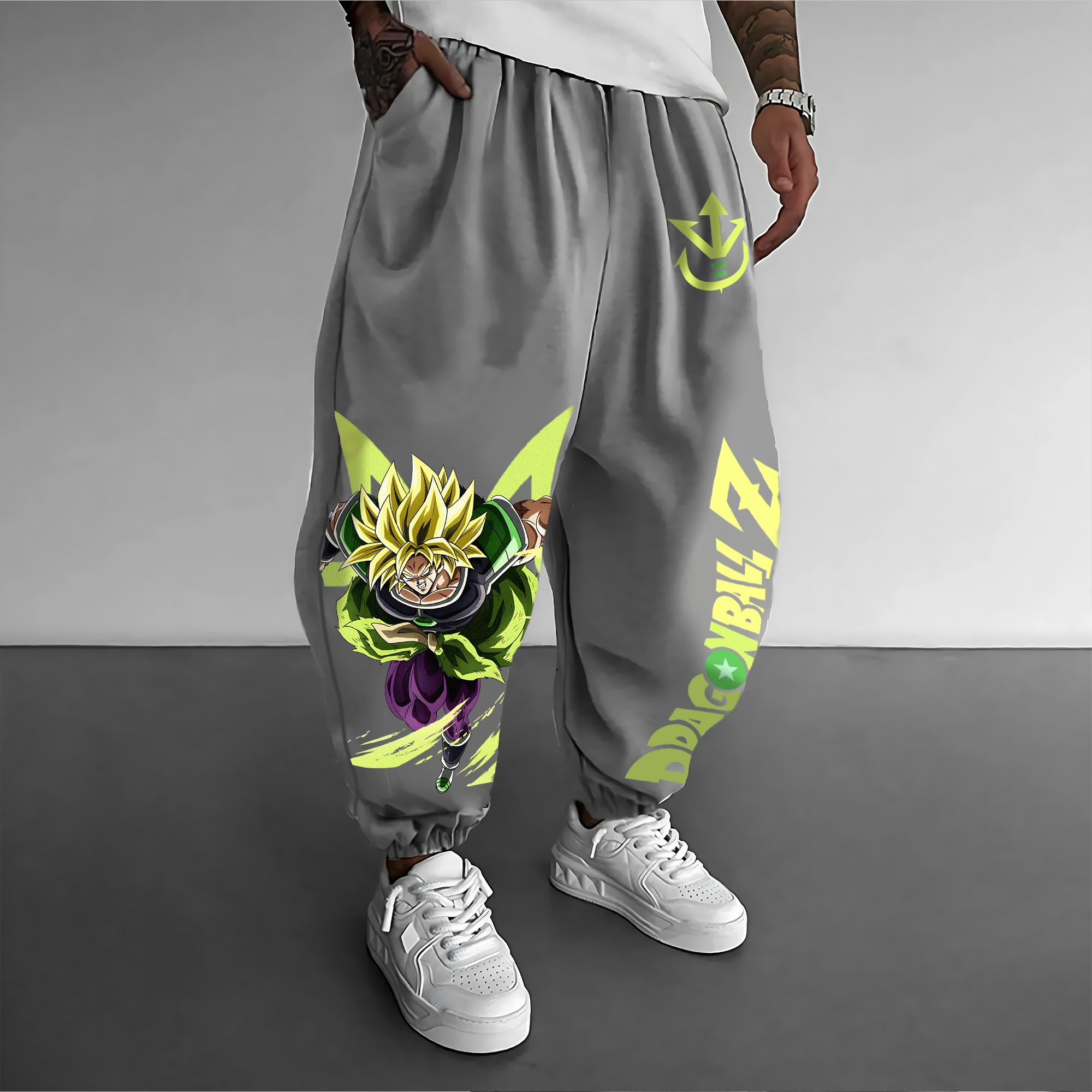 Unisex Casual Anime Streetwear Pants-Anime x kingdom