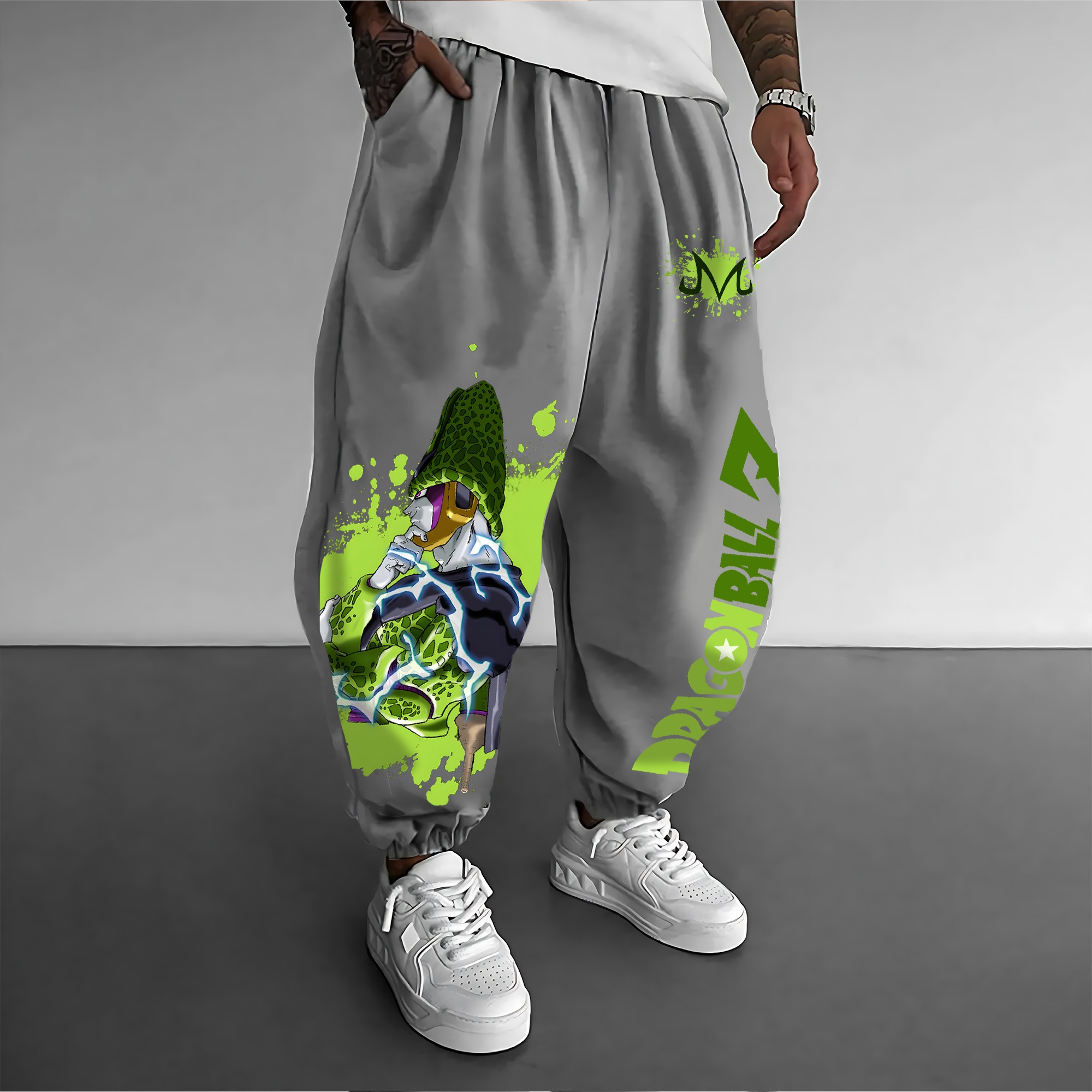 Unisex Casual Anime Streetwear Pants-Anime x kingdom