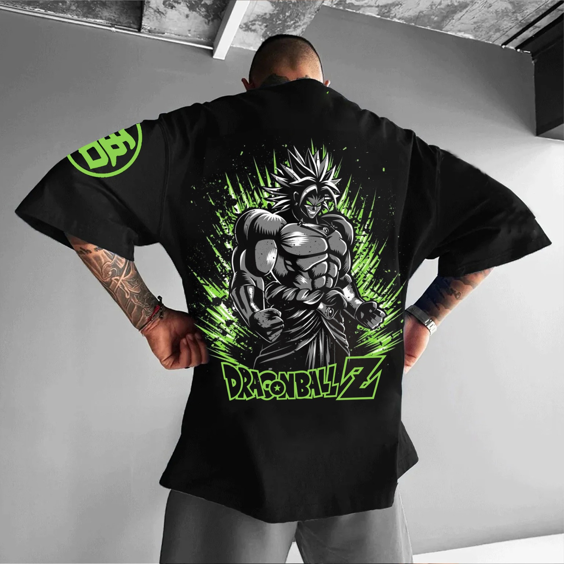 Unisex Anime Inspired Vintage T-Shirt-Anime x kingdom