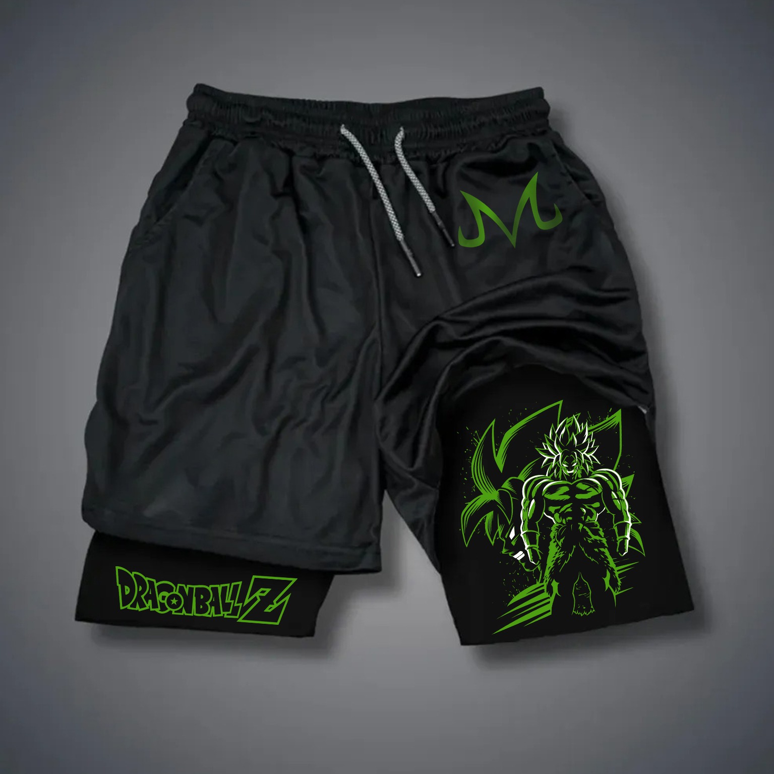 Unisex Casual Anime Streetwear Shorts-Anime x kingdom